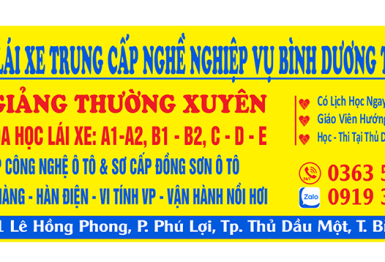 Hồ sơ học lái xe ô tô Thầy Tiến Bình Dương giá rẻ nhất