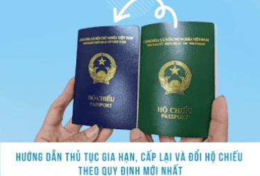 Tư vấn cấp đổi hộ chiếu & cấp mới
